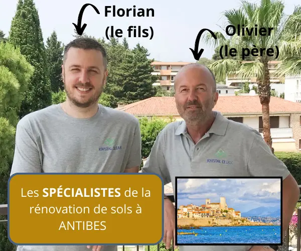 Florian et olivier - spécialistes de la rénovation de sols à antibes