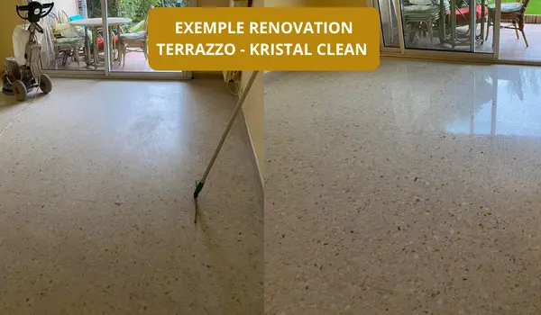 RENOVATION terrazzo antibes