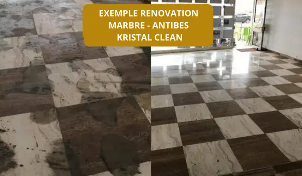 renovation marbre ANTIBES