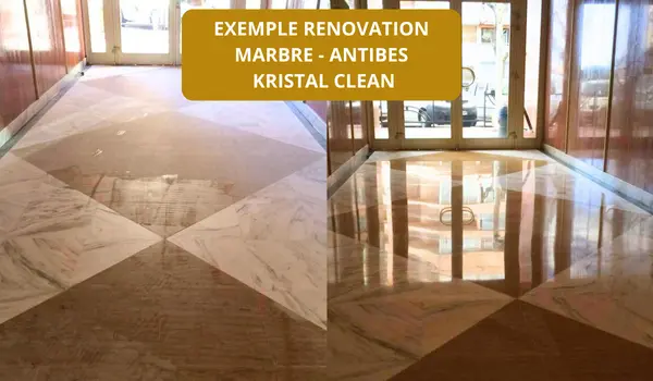 renovation marbre hall d immeuble antibes