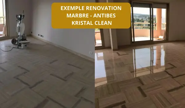 renovation sol marbre antibes