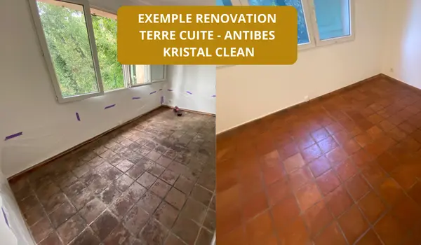 terre cuite renovation avant apres antibes